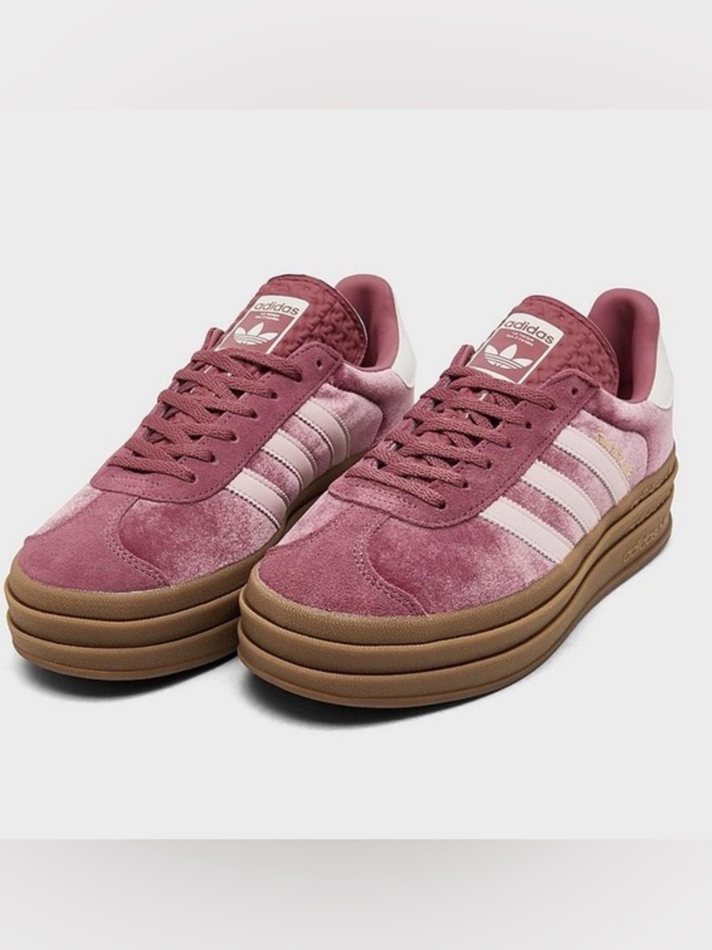 Adidas Gazelle Platform Bold Sneakers